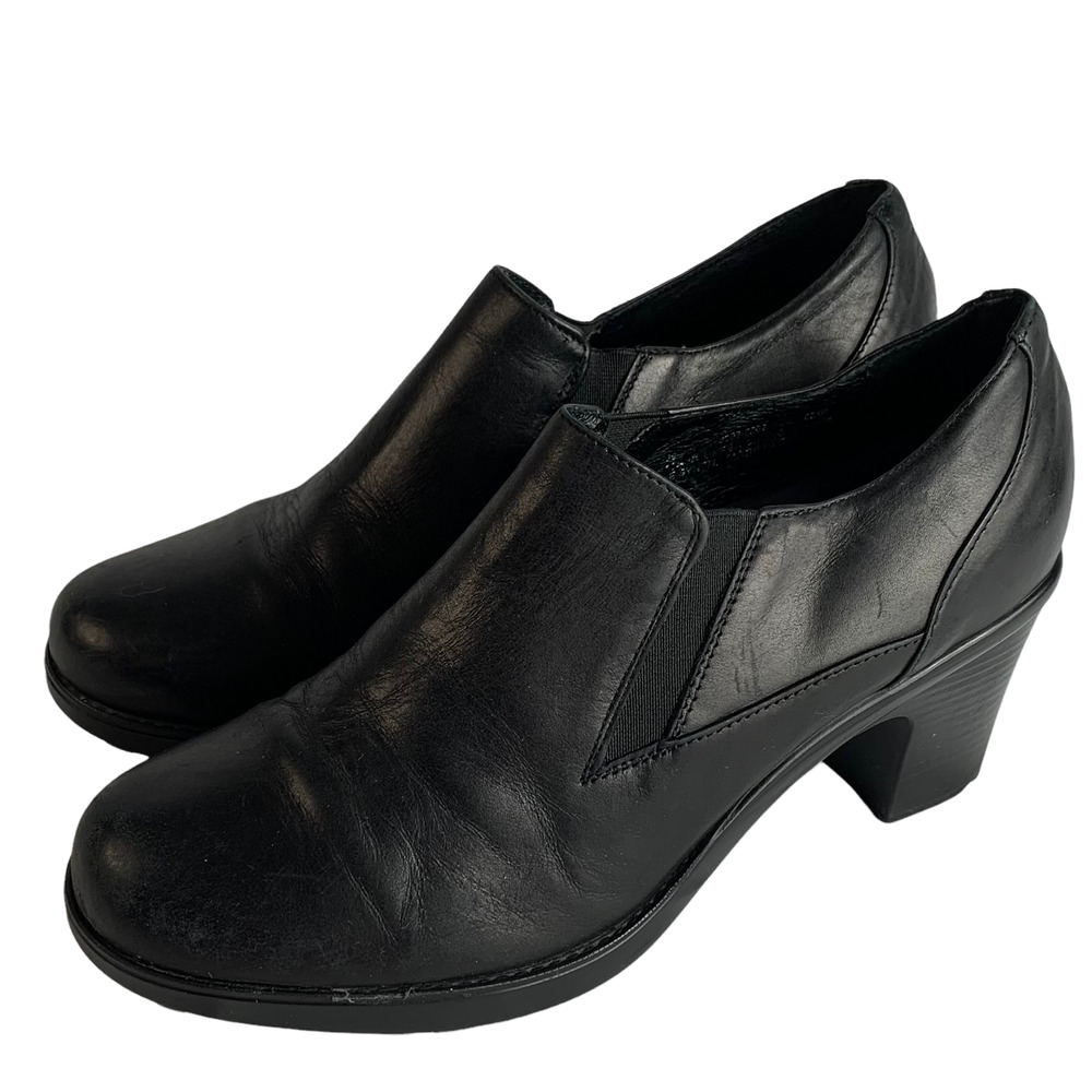 Dankso Women's Black Heeled Ankle Boot